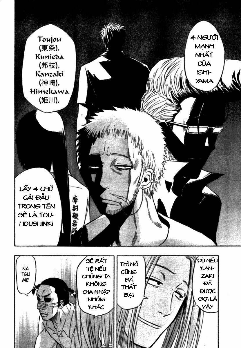 beelzebub - vua quỷ chapter 6 14