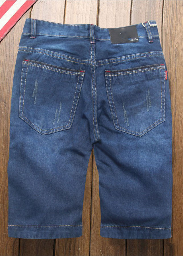 Quần Short Jean Nam BYQ168