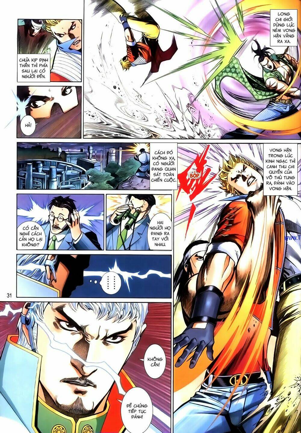 phong vân thần võ ký chapter 45.5 16