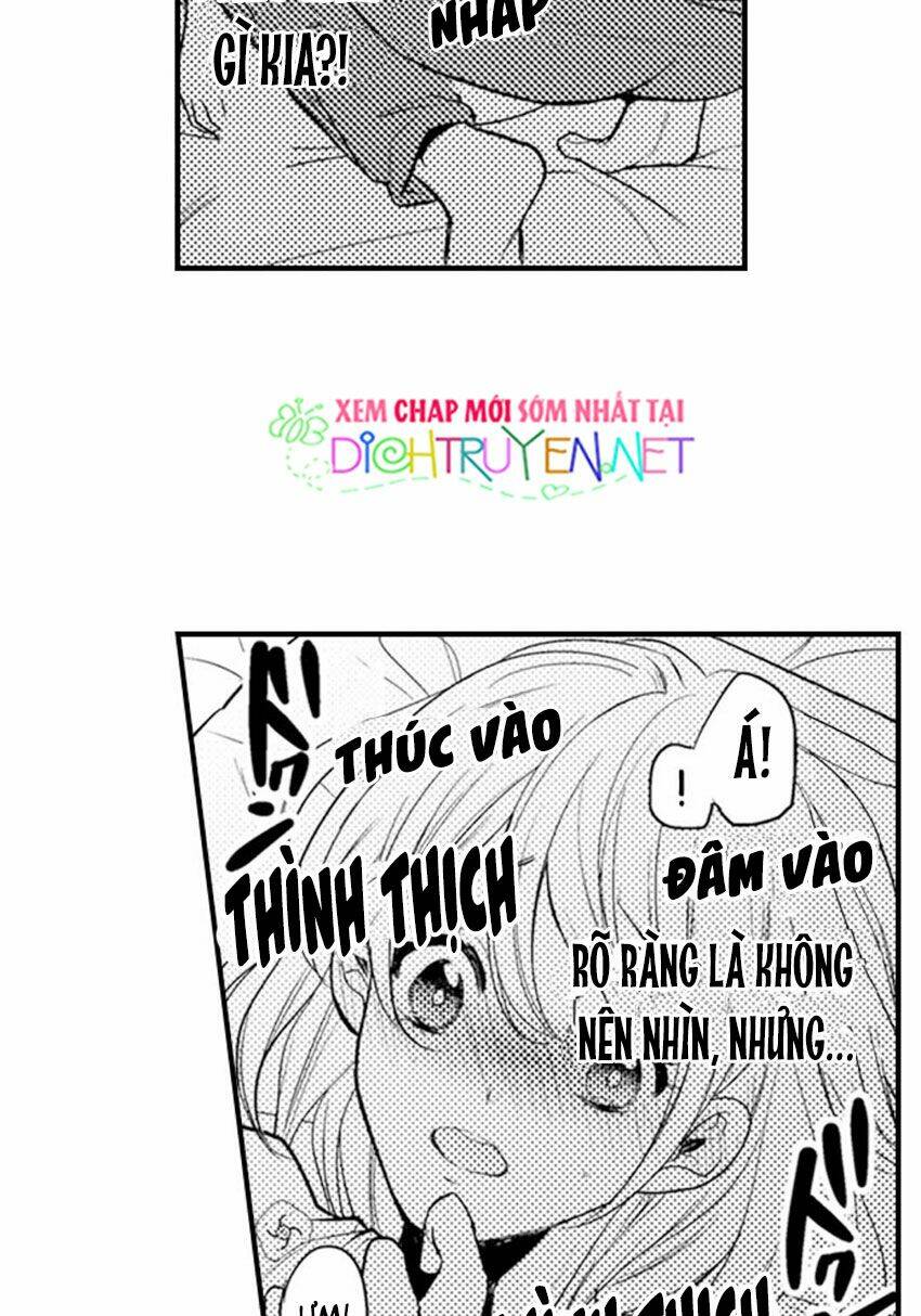 giả vờ ngủ cũng không ngăn được anh ấy chapter 2 15