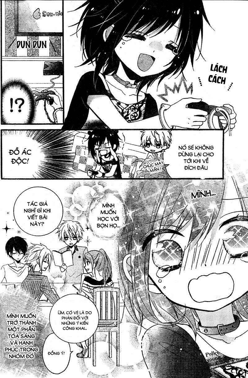 hoàng tử dối trá và bạn gái giả mạo chapter 3 22