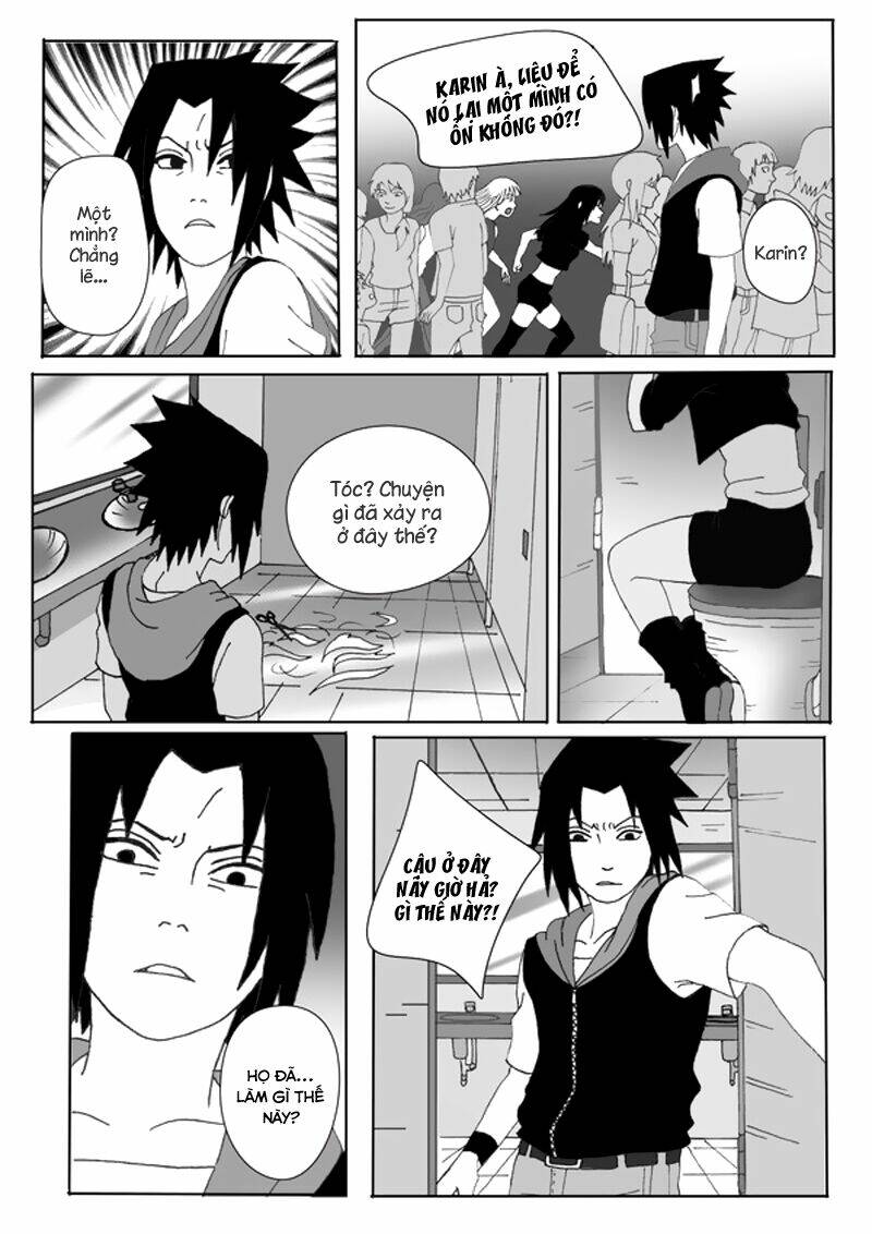 cửu vĩ hồ ly - doujinshi sasusaku chapter 36 13