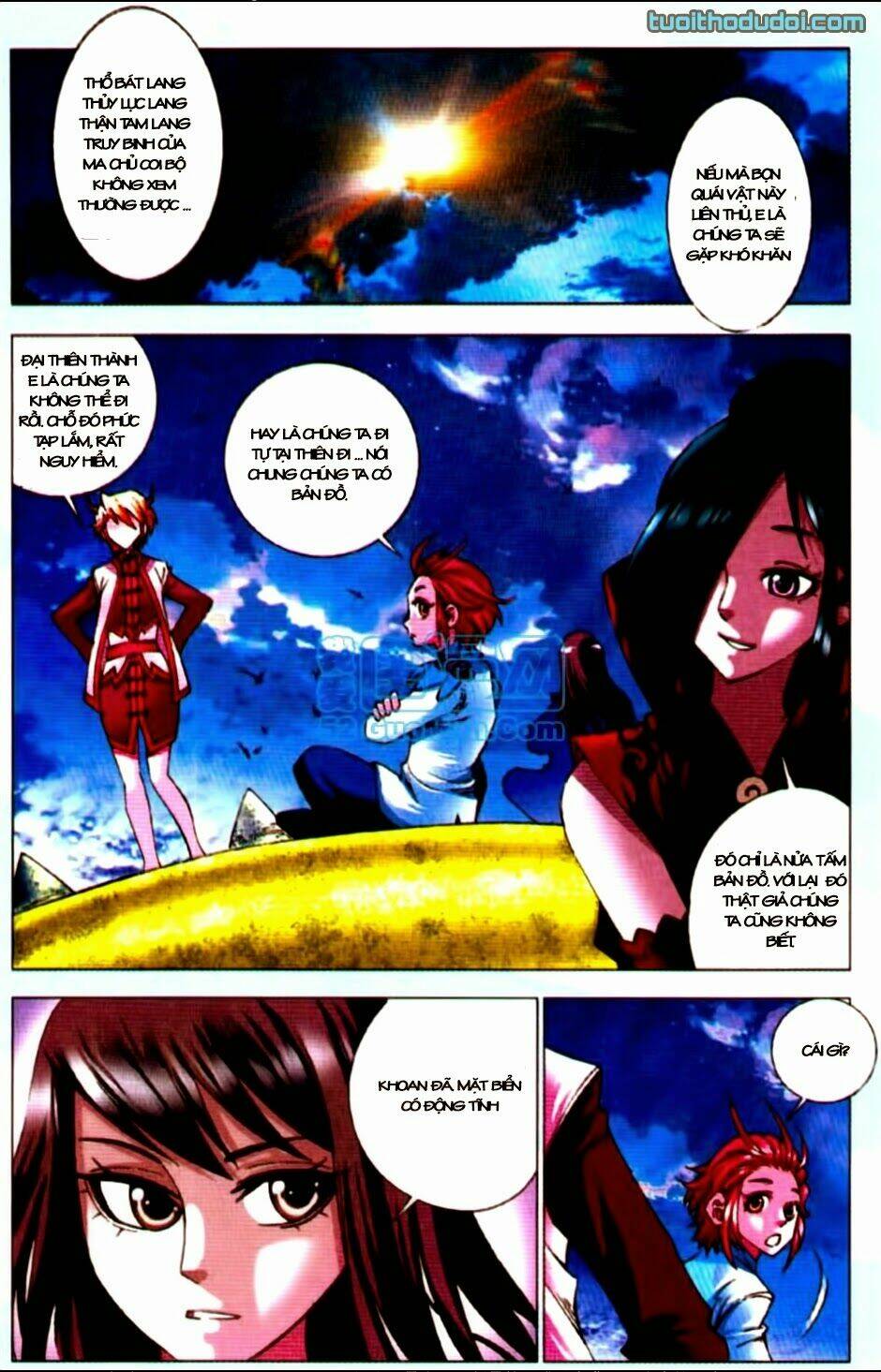 tri bắc du chapter 13 9