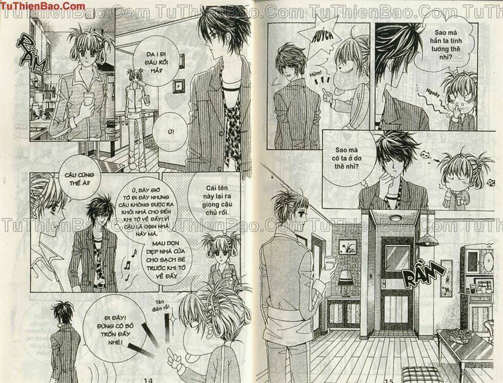 ngôi sao may mắn chapter 5 8