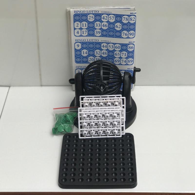 BỘ TRÒ CHƠI LOTO BINGO 90 SỐ ,,