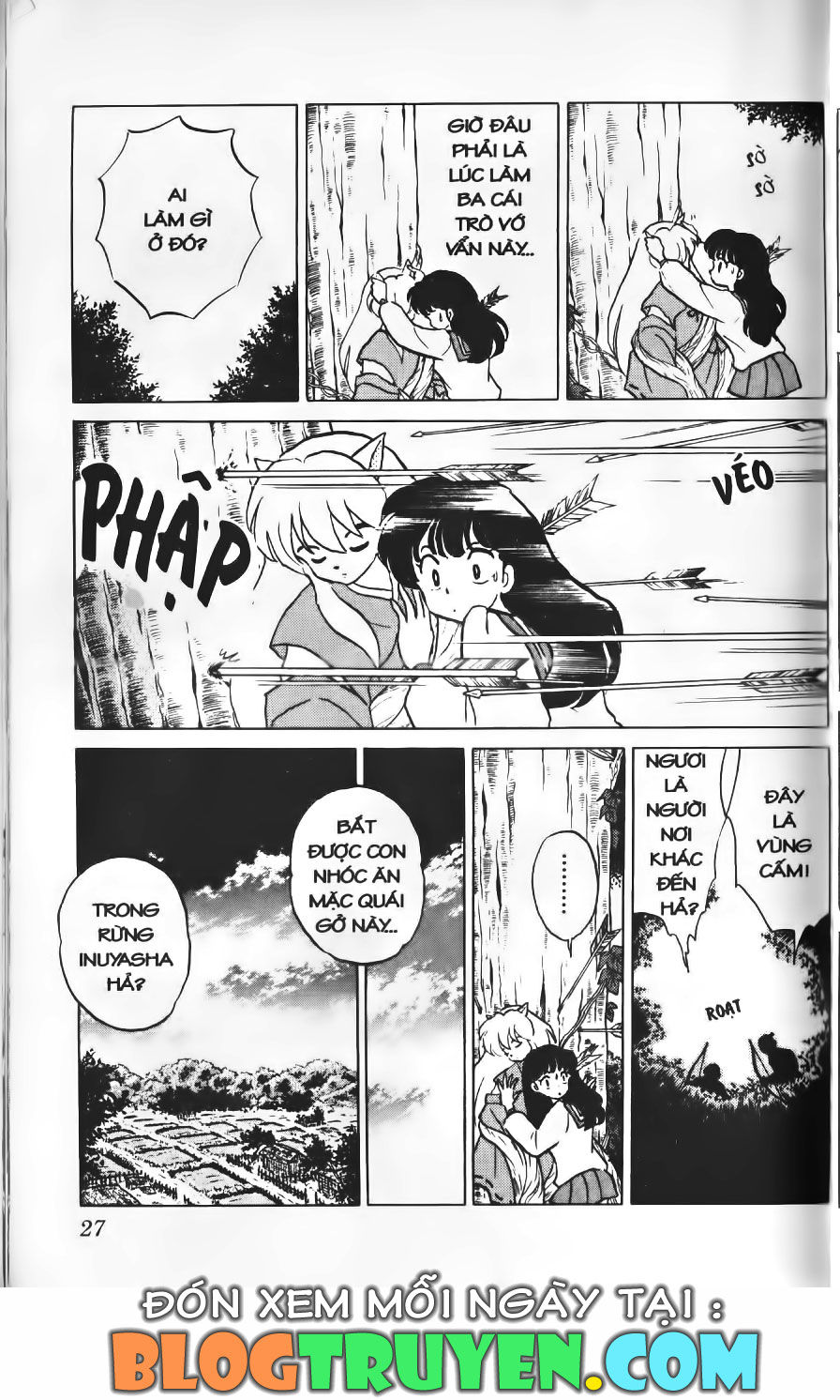 khuyển dạ xoa bản đẹp chapter 1.1 23