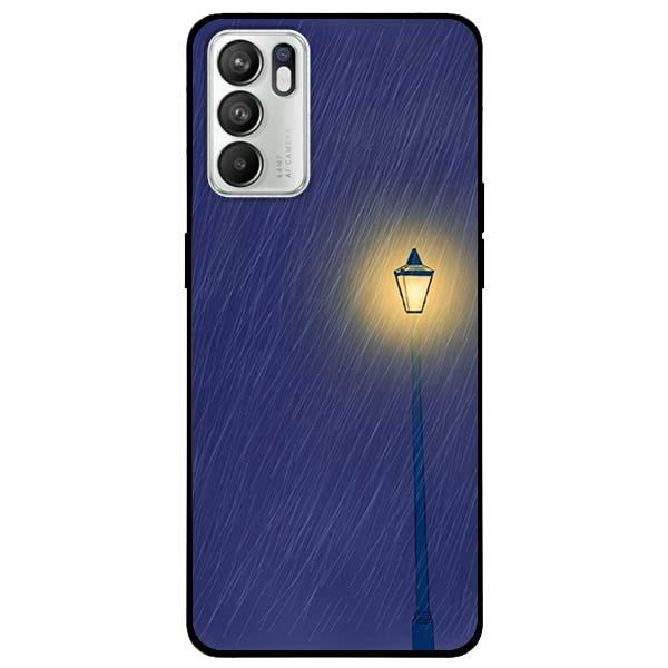 Ốp lưng dành cho Oppo Reno 6 - Reno 6 5G - Reno 6Z 5G - Ánh Đêm Mưa