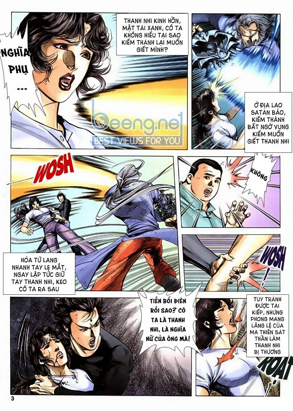 tân tác trung hoa anh hùng chapter 76 3