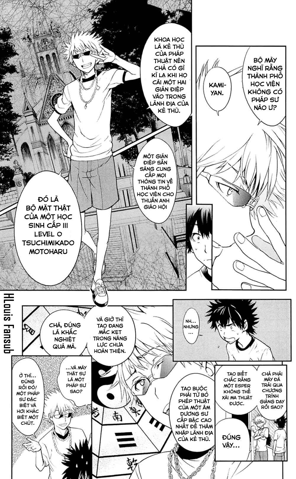 cấm thư ma thuật index chapter 68 22