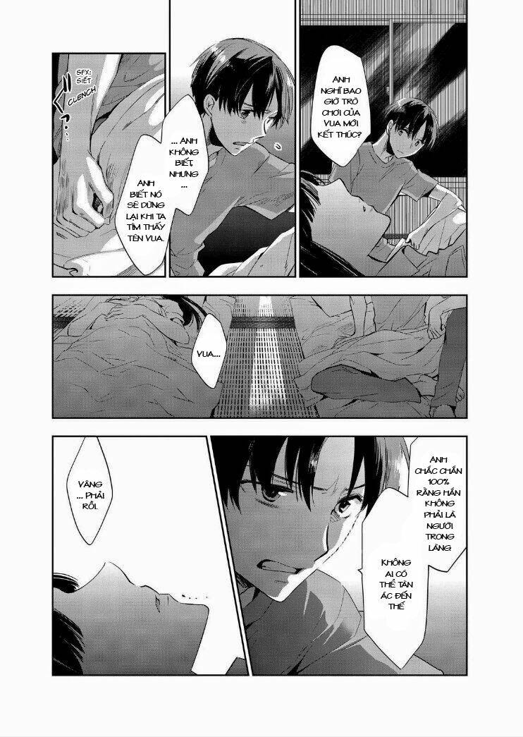 ou-sama game - kigen chapter 12 5