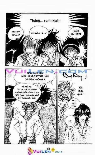 cô bé táo bạo chapter 6 18