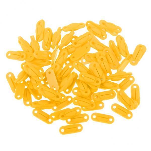 3- 100 Pcs Badminton Racket Racquet Grommets Eyelets String Accessory