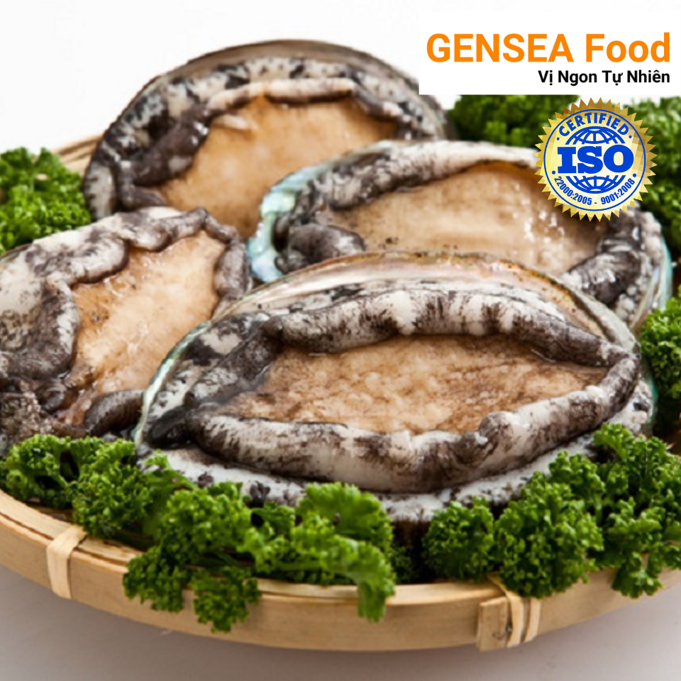 Bào Ngư Hàn Quốc GENSEA Food G3512 Nhập Khẩu Ngon Như Hàng Tươi Sống 100%