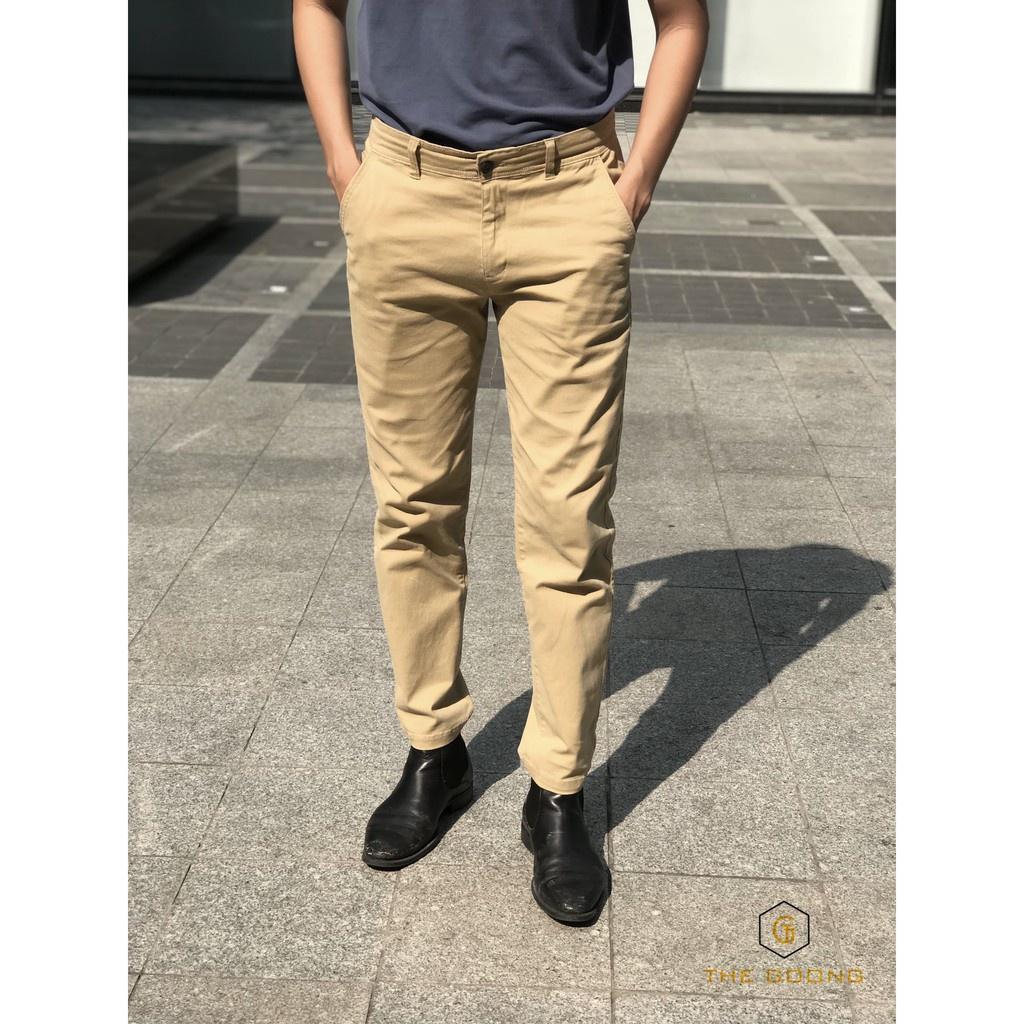 Quần Dài Kaki Nam Cao cấp