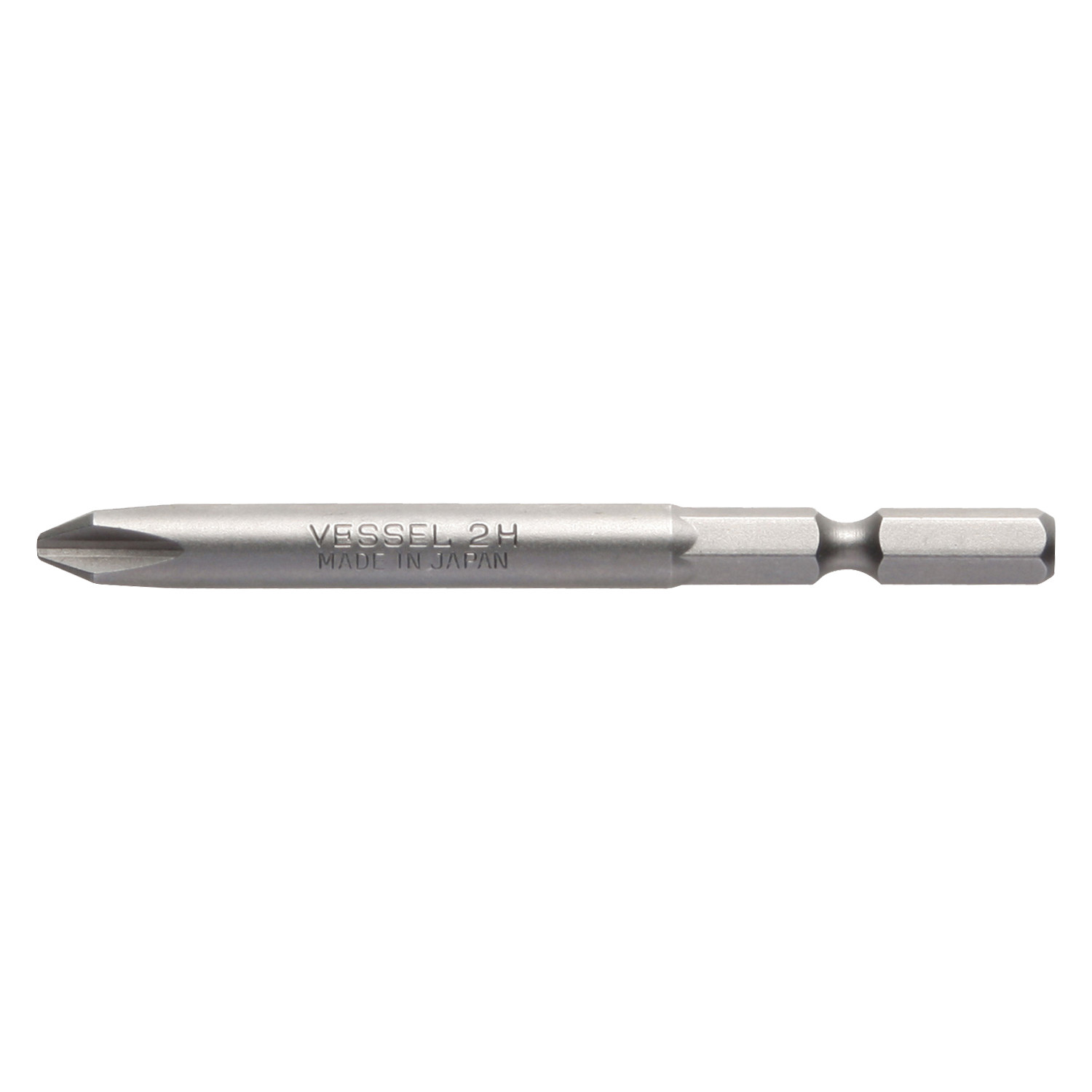 Mũi vặn vít M-B34 đầu 2 chuôi lục giác H = 5mm thương hiệu Vessel