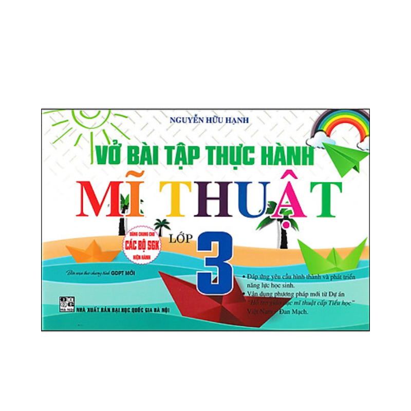 Vở Bài Tập Thực Hành Mĩ Thuật Lớp 3