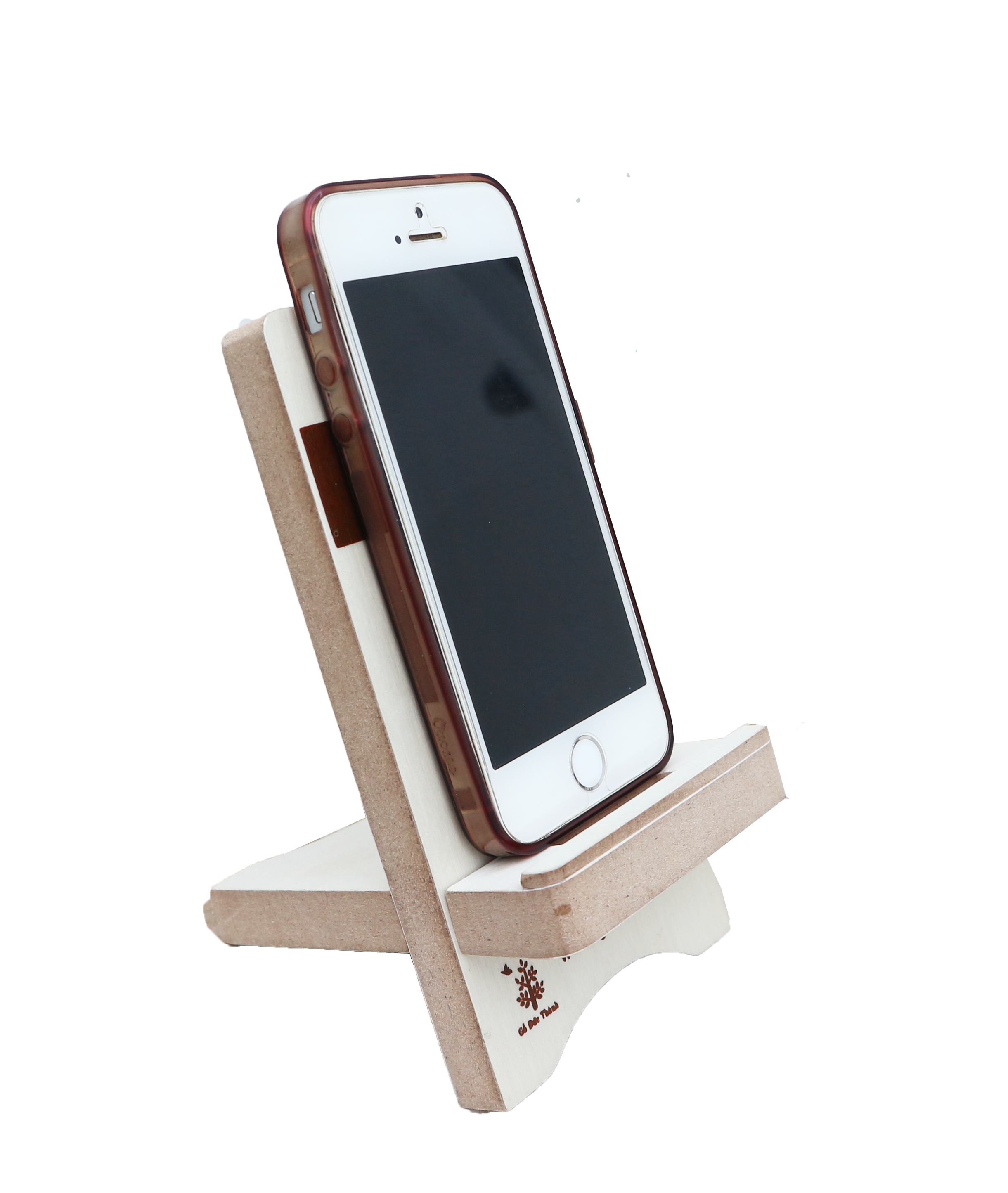 Giá để điện thoại để bàn bằng gỗ gấp gọn Đức Thành 00178 - Mother day