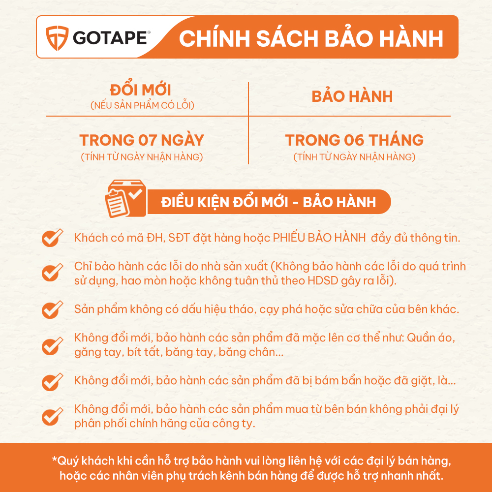 Băng dán cơ thể thao GoodFit Gotape, cuộn Pre-cut, 5cm*5m, chất liệu Rayon cao cấp, không chứa cao su