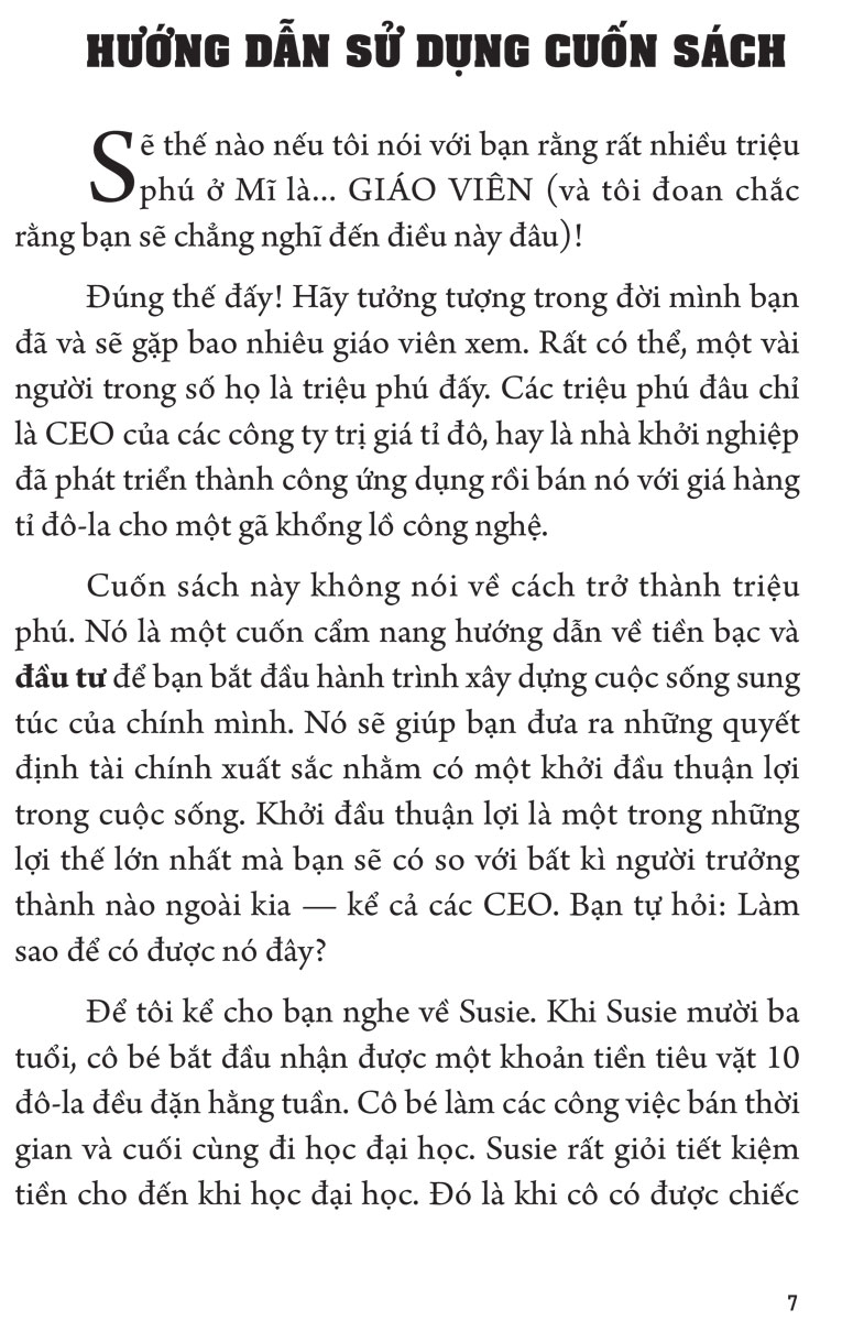 Cẩm Nang Tài Chính Cho Thanh Thiếu Niên (ML)
