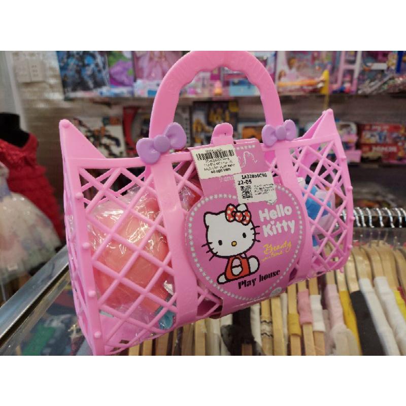 Túi Đồ Chơi Làm Vườn Mèo Hello Kitty | Đồ Chơi Vận Động Cho Bé | 22-05