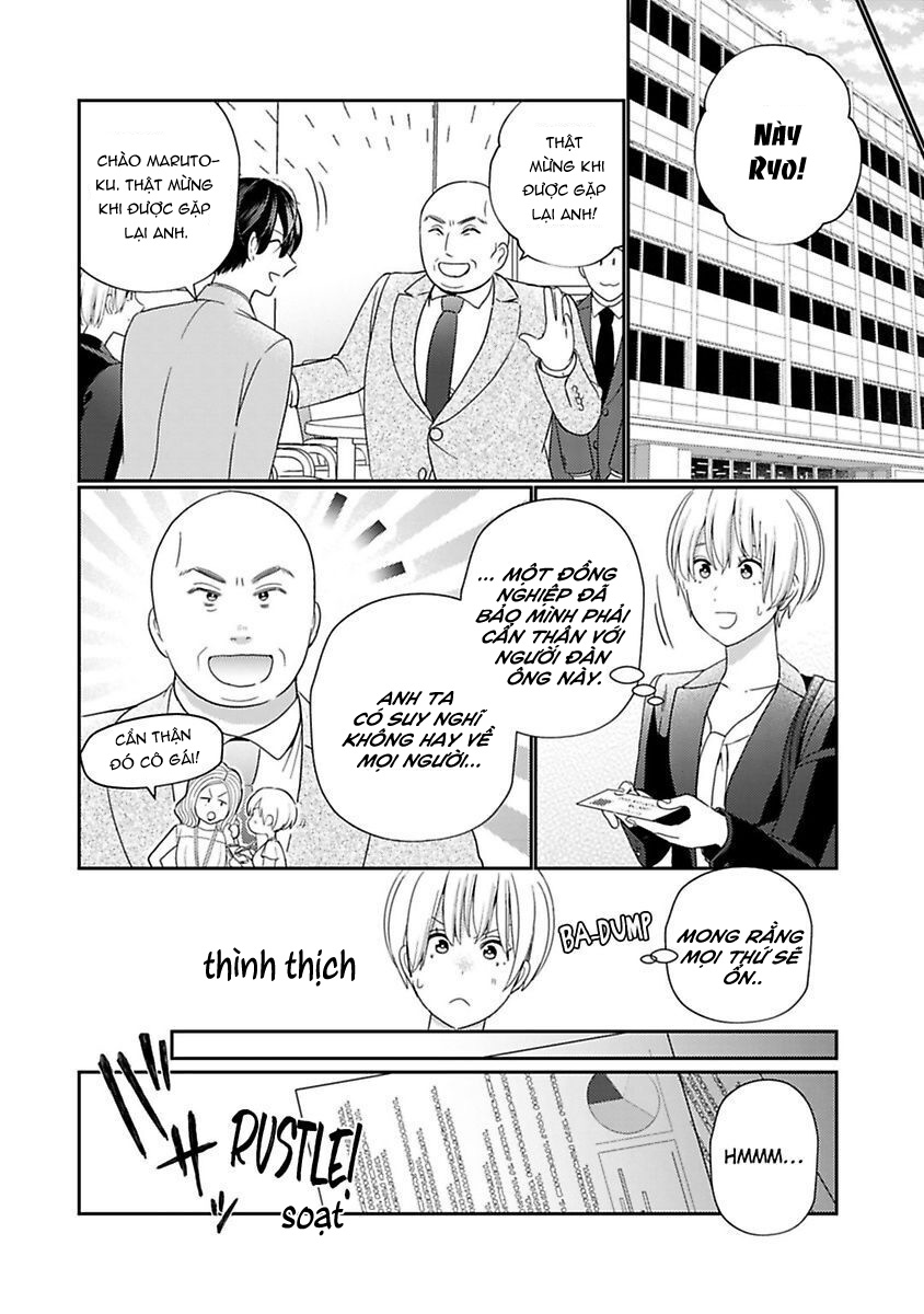 quan hệ nơi công sở chapter 8.1 6