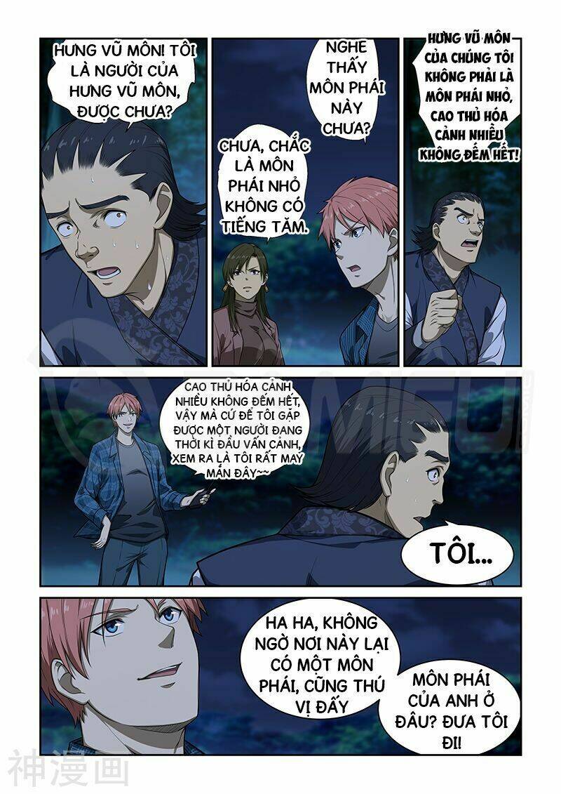 đào hoa bảo điển chapter 248 3