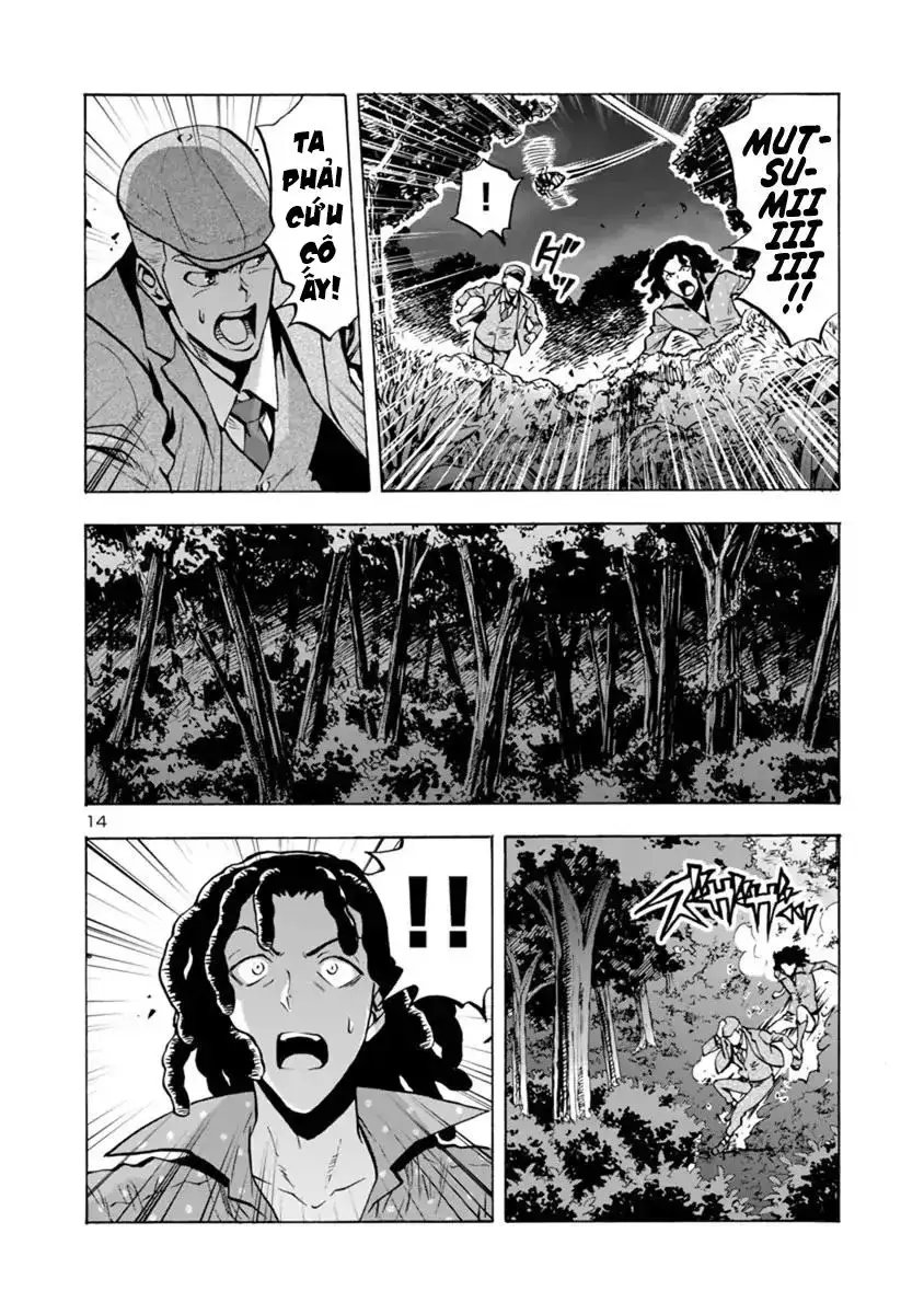 Siêu Đảo Côn Trùng chapter 8.1 14