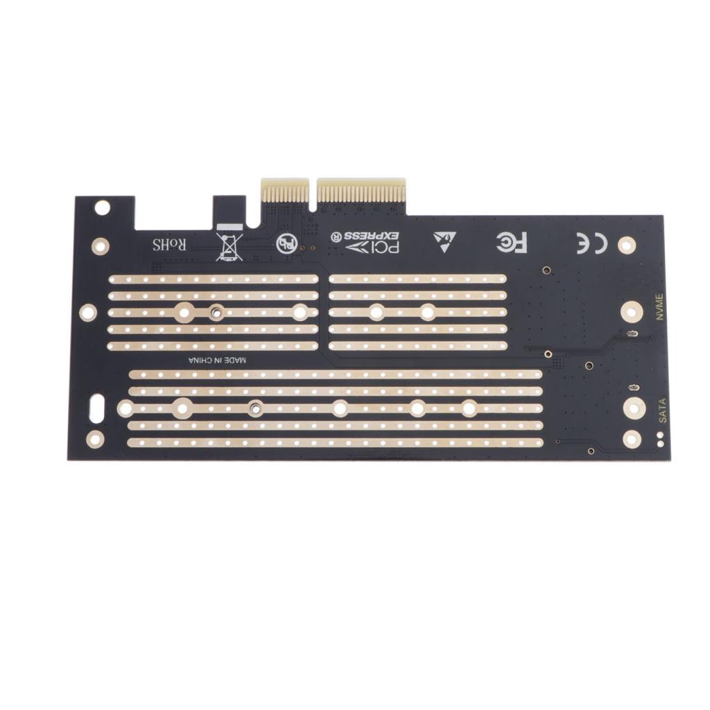 Dual M.2 SSD   -e 3.0 x 4 Host Riser Card