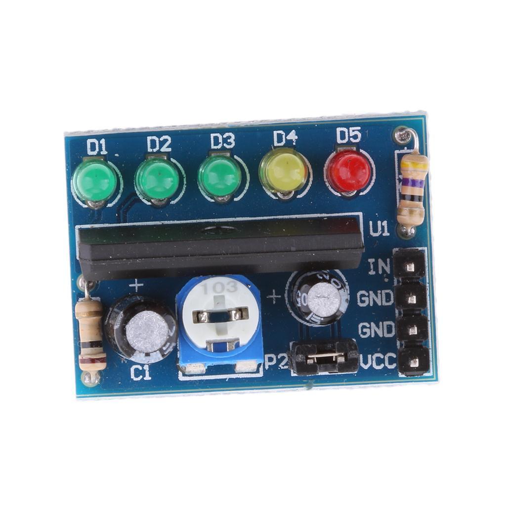 KA2284 Level Indicator Module Indicator Audio Indicating Circuit Module