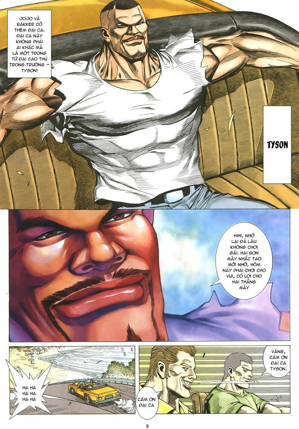 mạt nhật chiến lang chapter 28 8