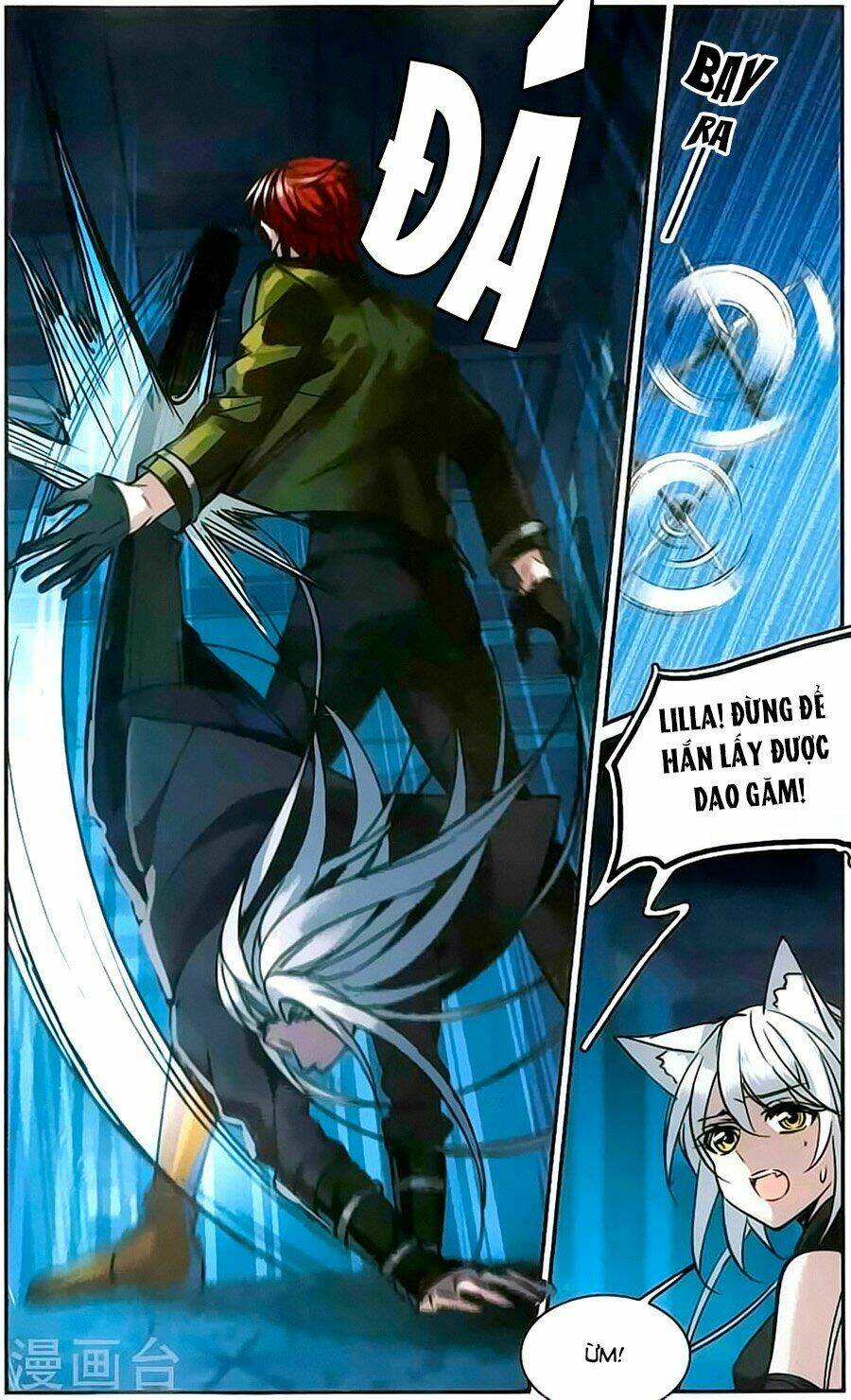 huyết tộc cấm vực chapter 111 37