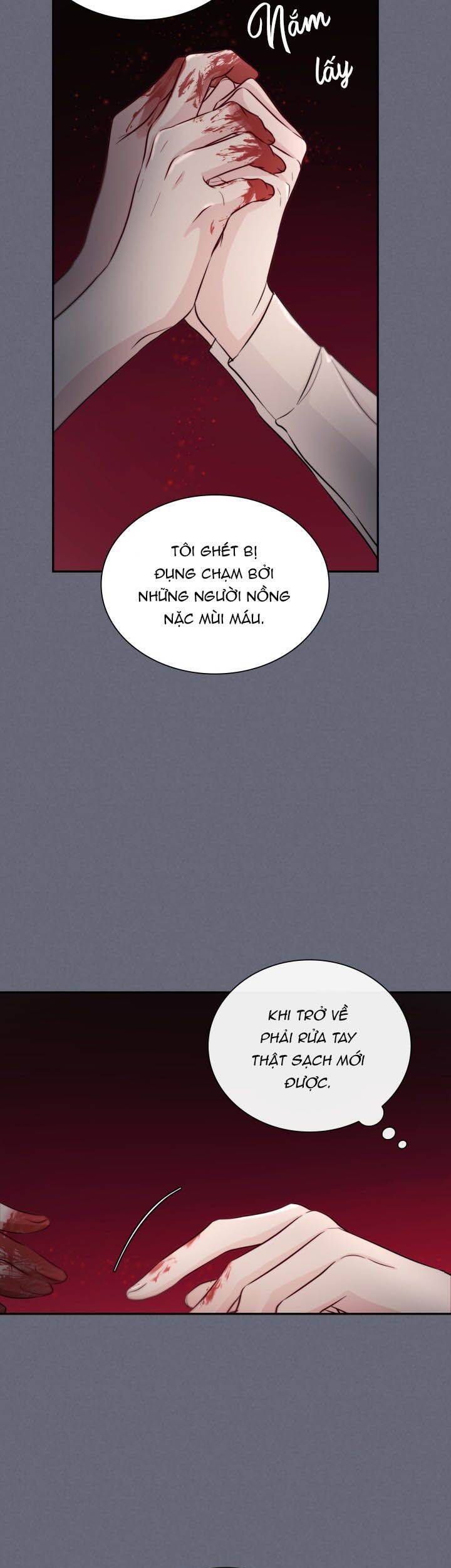 dây xích kiềm chế nam chính hắc ám tuột mất rồi chapter 43 4