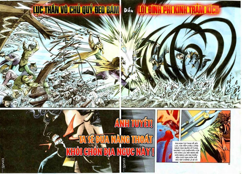 bá đao chapter 21 9