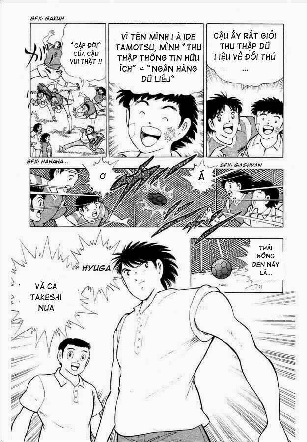 captain tsubasa world youth - hậu tsubasa chapter 29.3 14