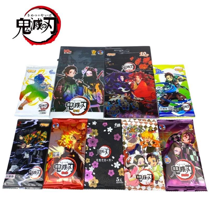 Set 5 ảnh thẻ nhân phẩm Anime Kimetsu No Yaiba ngẫu nhiên Cao Cấp Siêu Đẹp