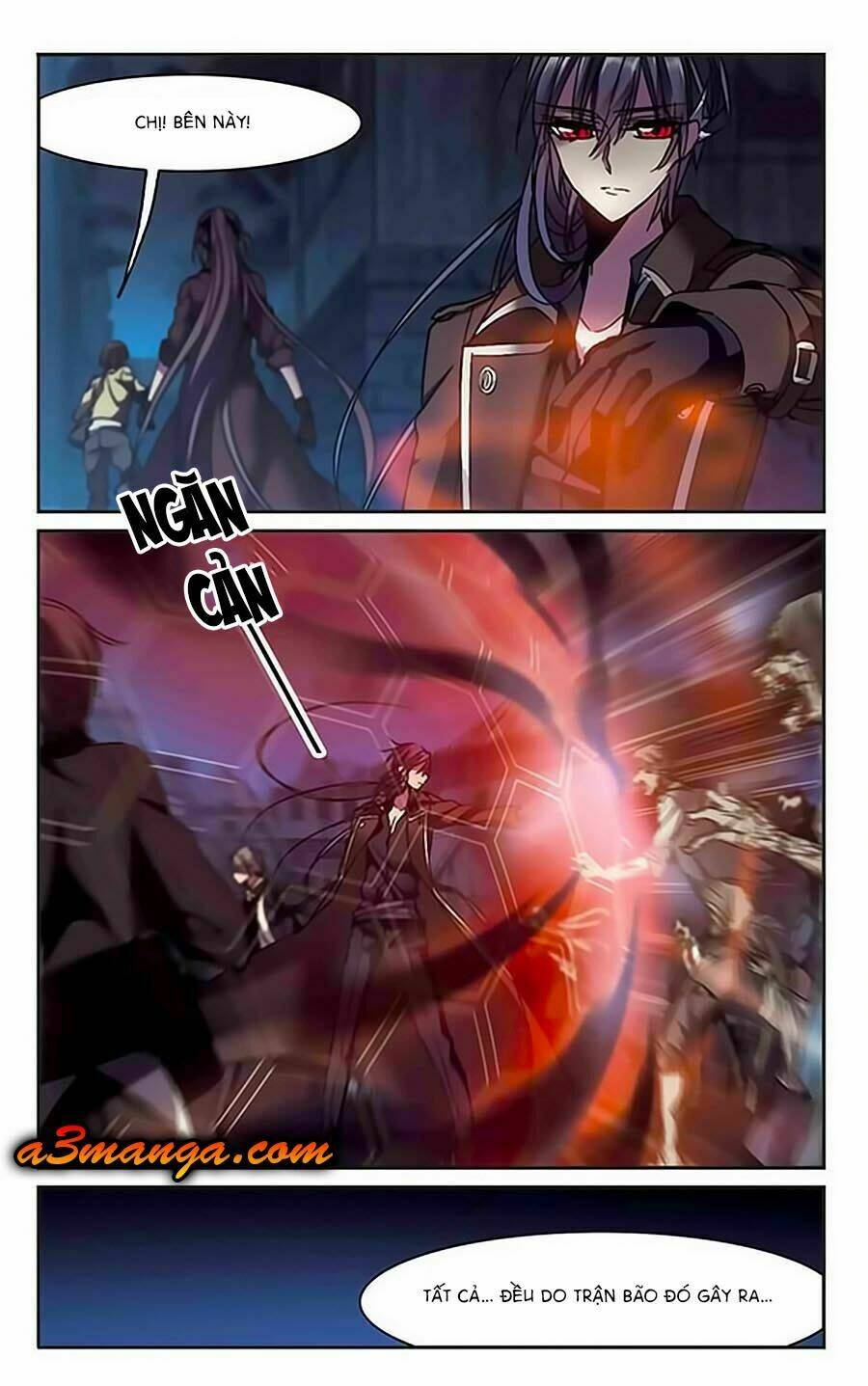 huyết tộc cấm vực chapter 81 10