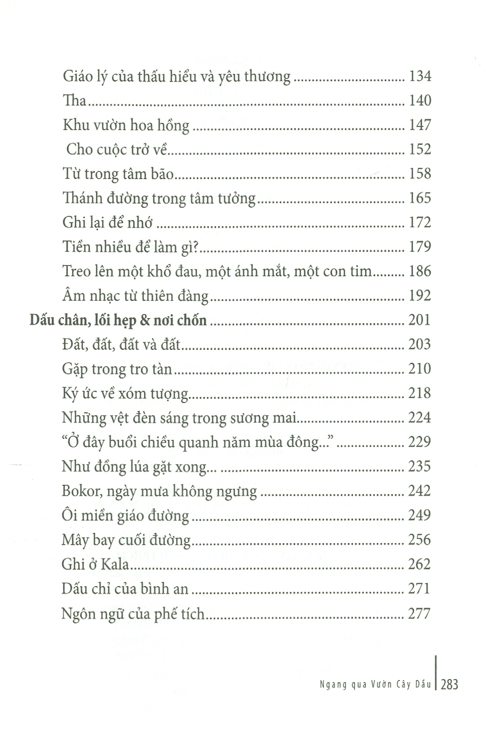 NGANG QUA VƯỜN CÂY DẦU - Nguyễn Thiện Bản – Nxb Tổng hợp Tp Hồ Chí Minh