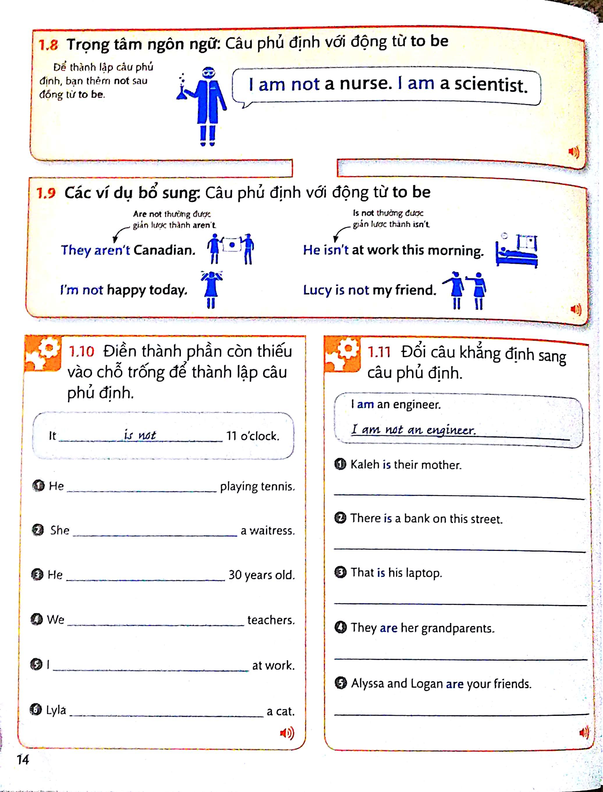 Sách Tiếng Anh Cho Mọi Người - English For Everyone Level 2 Beginner Course Book (Kèm CD)