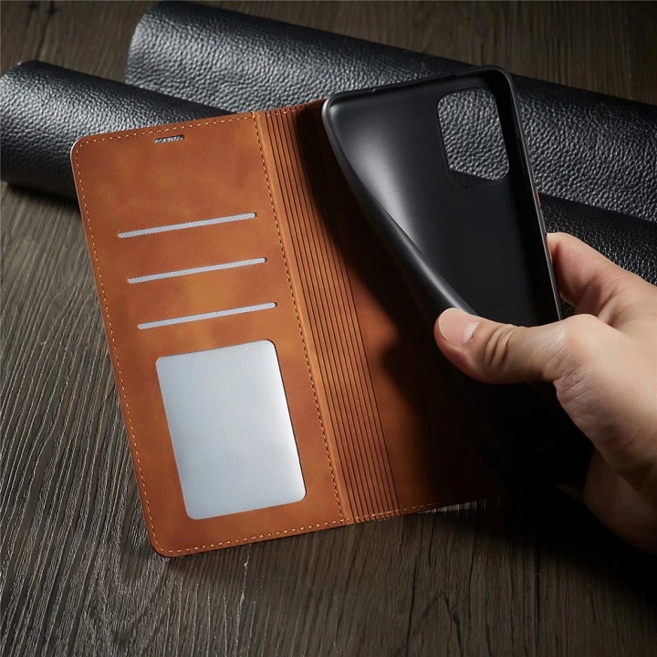 Bao da dạng ví dành cho SamSung Galaxy A53 5G chính hãng Forwenw có ngăn đựng thẻ - Hàng chính hãng
