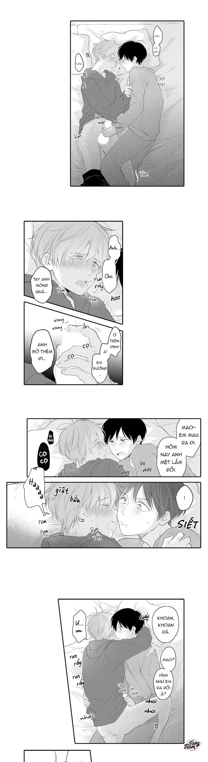 anh mojiri dễ thương nhà bên chapter 2 1