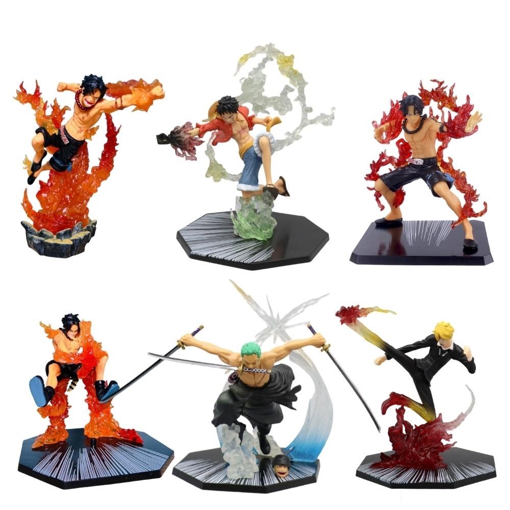 Mô hình One Piece : Bộ 6 sản phẩm