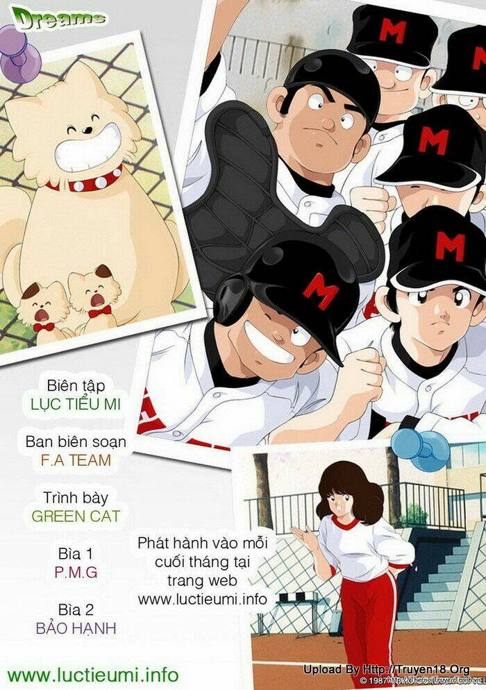 tạp chí dream chapter 6 3