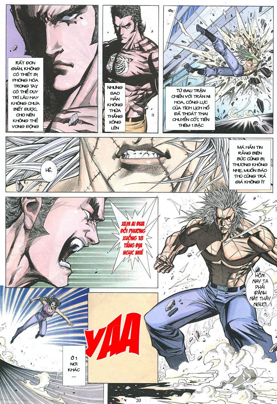 phong lôi chapter 38 20