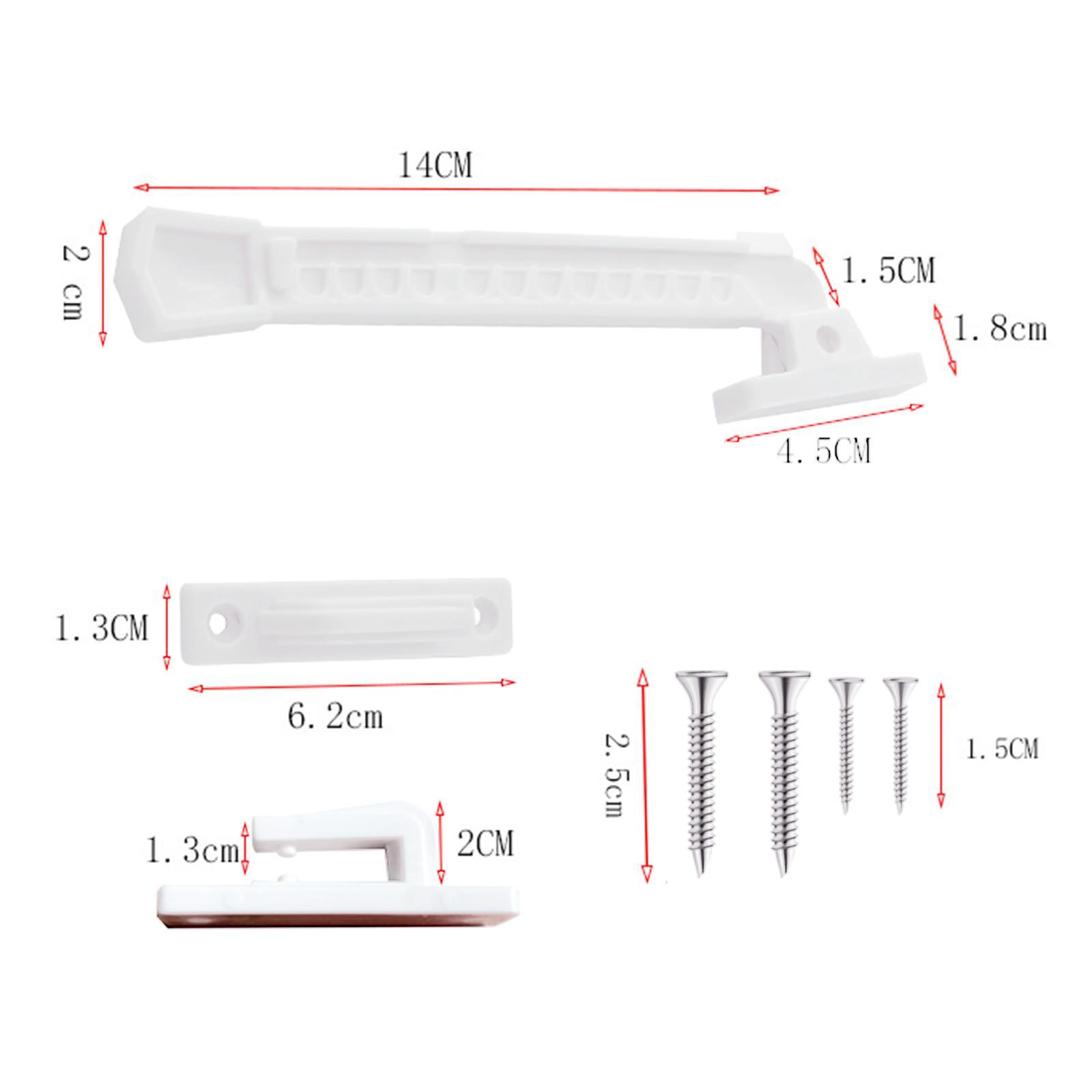 Child Lock Restrictor, Window Lock, Safety Child Safety Protection Adjustable Child Safety Locks for Pets Living Room