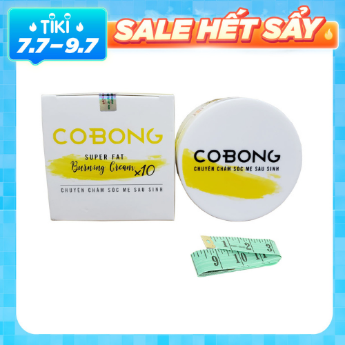 Combo 2 Kem tan mỡ Cô Bông 250g kèm thước dây