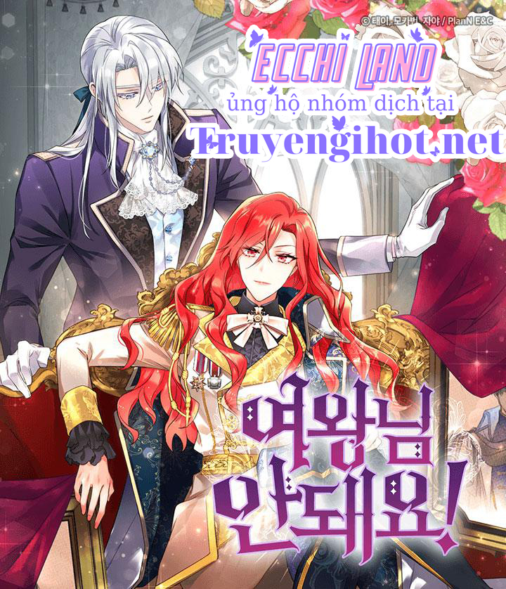 nữ hoàng, người không được! chapter 7.1 3