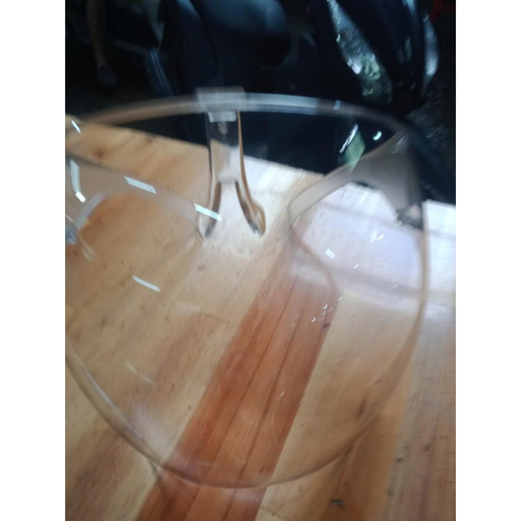 Kính Chống Bụi Đi Đường, Kính Bảo Hộ Chống Giọt Bắn Phòng Dịch FACE SHIELD