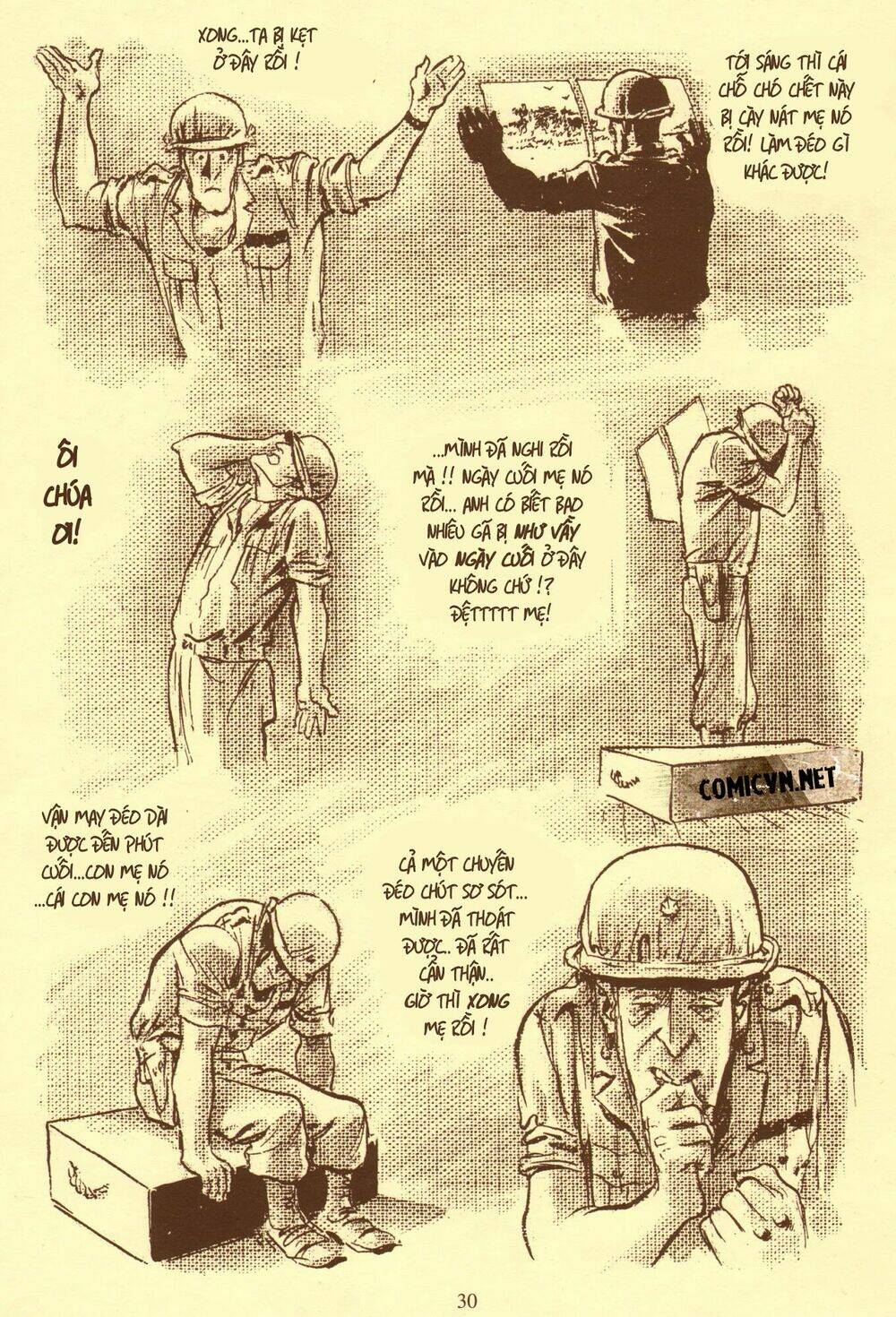 ngày cuối ở việt nam chapter 1 29