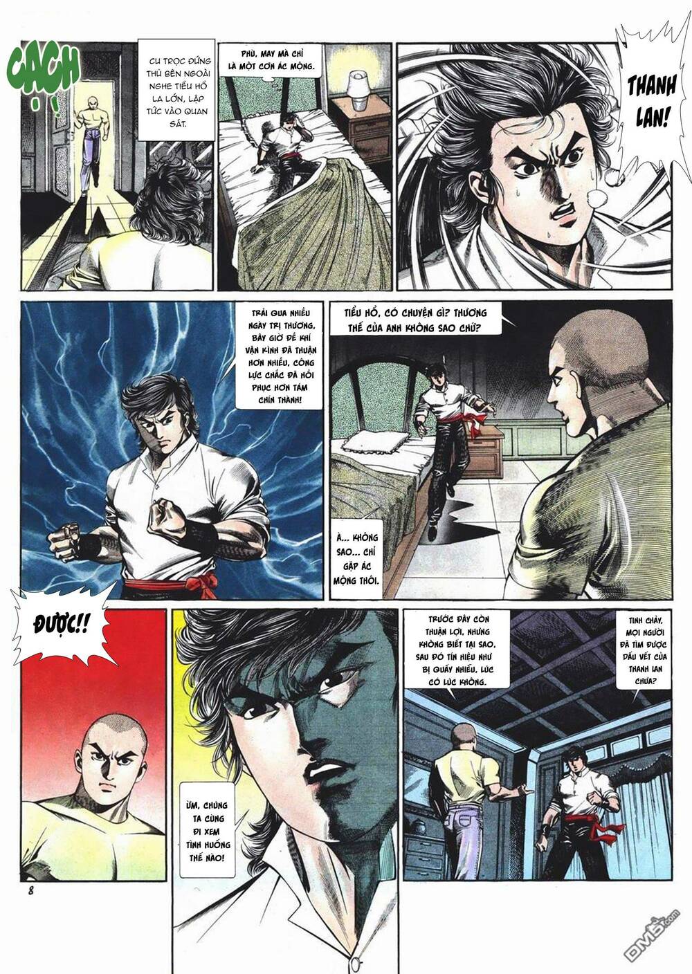 cựu tác long hổ môn chapter 1010 8