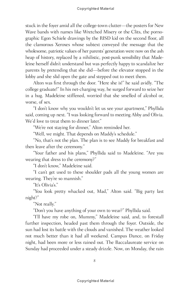 The Marriage Plot (From The Bestselling Author Of Middlesex And The Virgin Suicides)